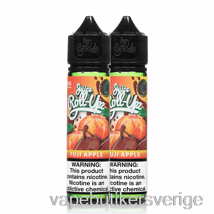 Vape Sverige Fuji äpple - Juice Roll-upz E-liquid - 120ml 3mg